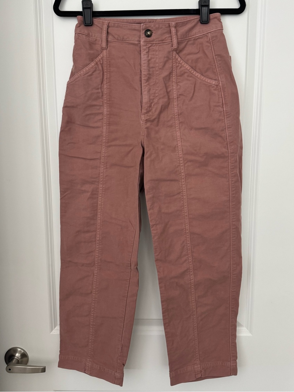 Madewell cropped utility pants